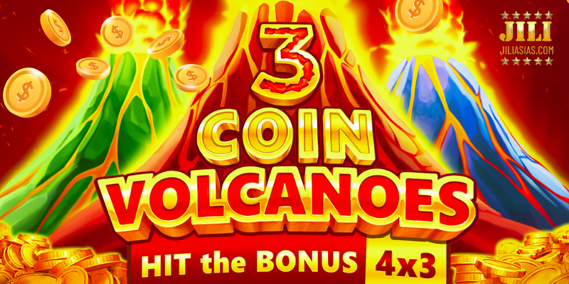 3 coin Volcanoes